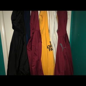 hoodies and jackets